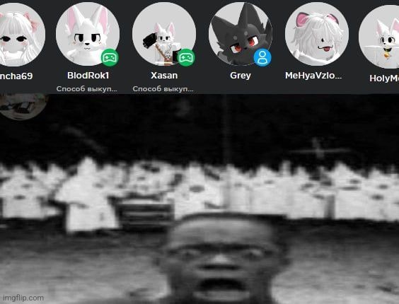 Racial congregation | made w/ Imgflip meme maker