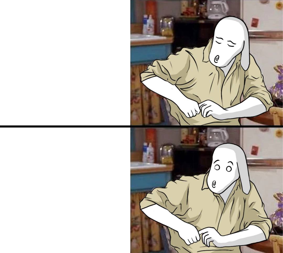 High Quality Fido meme Blank Meme Template