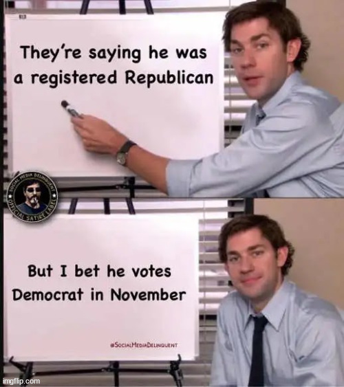 One thing is for certain... | image tagged in another,democrat voter | made w/ Imgflip meme maker