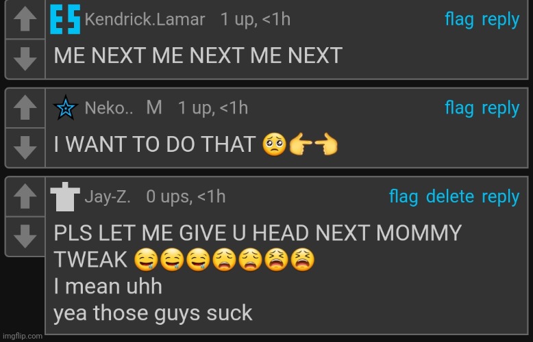 broke character | made w/ Imgflip meme maker