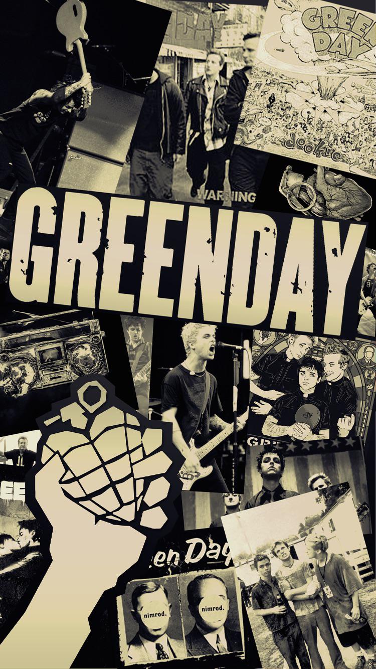 Green Day wallpaper Blank Meme Template