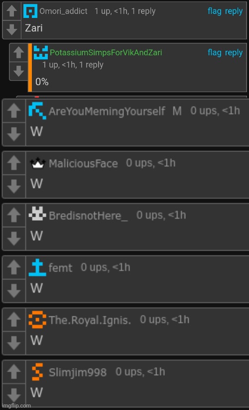 image tagged in w so big you got the whole chat in support | made w/ Imgflip meme maker