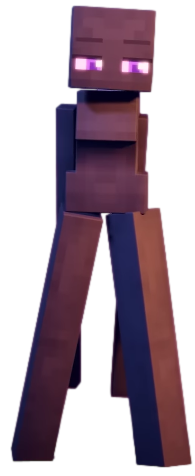 High Quality Enderwoman Blank Meme Template