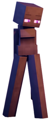 High Quality Enderwoman 2 Blank Meme Template