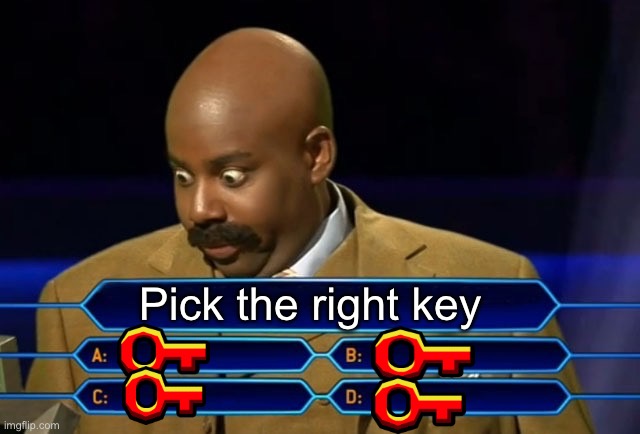 FOCUS | Pick the right key | image tagged in who wants to be a millionaire,geometry dash | made w/ Imgflip meme maker