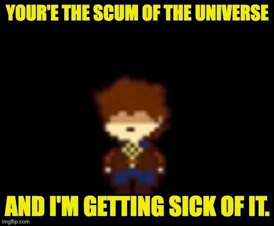 Undertale Red and Yellow meme I made | image tagged in undertale,video games | made w/ Imgflip meme maker