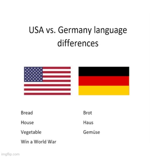 image tagged in america,vs,germany | made w/ Imgflip meme maker