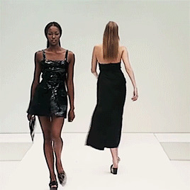 Catwalk Blank Meme Template