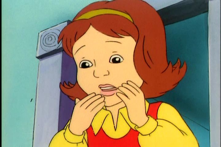 Magic School Bus Phoebe Blank Meme Template