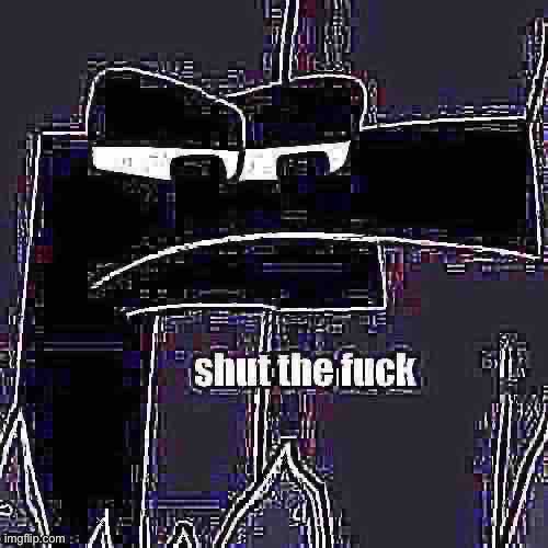 High Quality shut the fuck Blank Meme Template