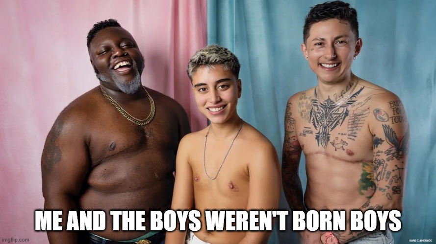 Trans Men | ME AND THE BOYS WEREN'T BORN BOYS | image tagged in me and the boys | made w/ Imgflip meme maker
