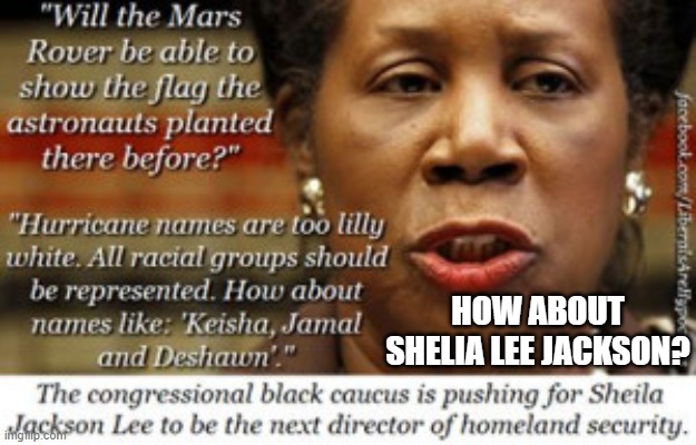 HOW ABOUT SHELIA LEE JACKSON? | made w/ Imgflip meme maker