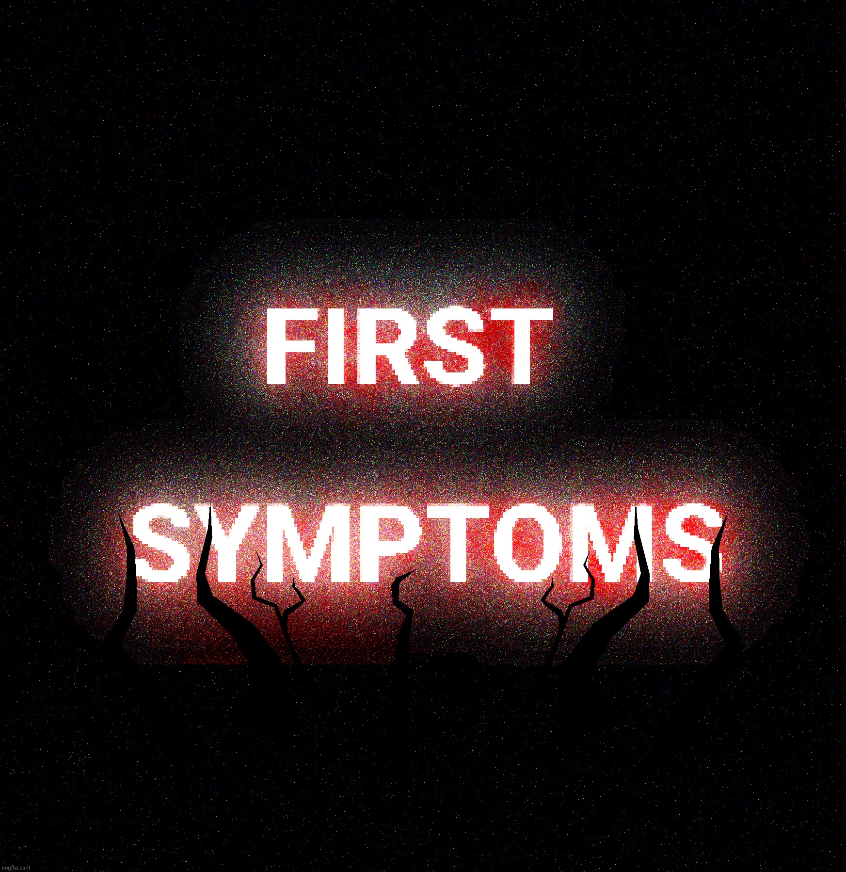 First symptoms part one | image tagged in clipz lore | made w/ Imgflip meme maker