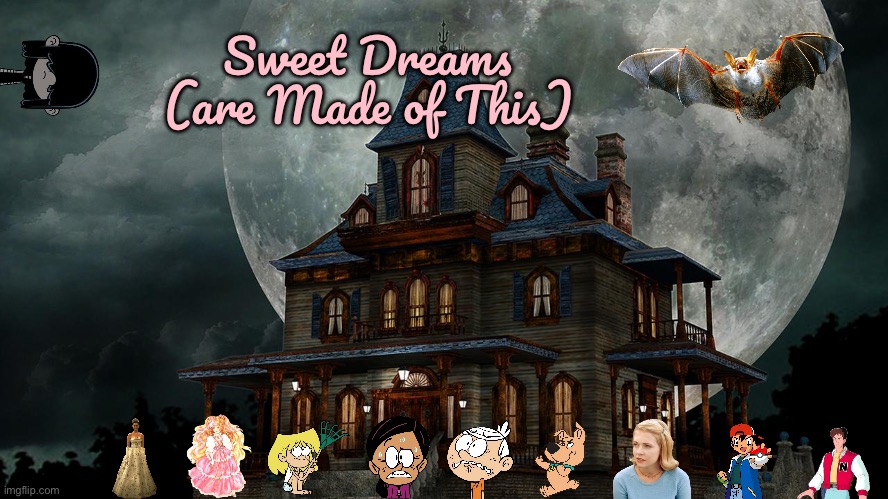 Sweet Dreams (Are Made of This) (TLH Cover) | Sweet Dreams (are Made of This) | image tagged in halloween,happy halloween,the loud house,pokemon,scooby doo,ronnie anne santiago | made w/ Imgflip meme maker