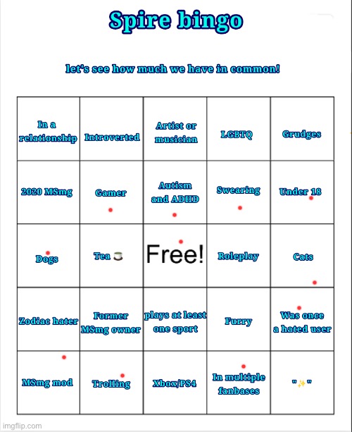 agh | image tagged in spire bingo | made w/ Imgflip meme maker