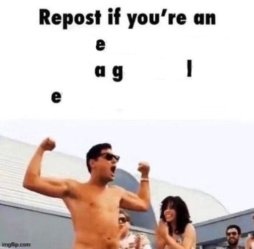repost if you're a | image tagged in repost if you're a | made w/ Imgflip meme maker