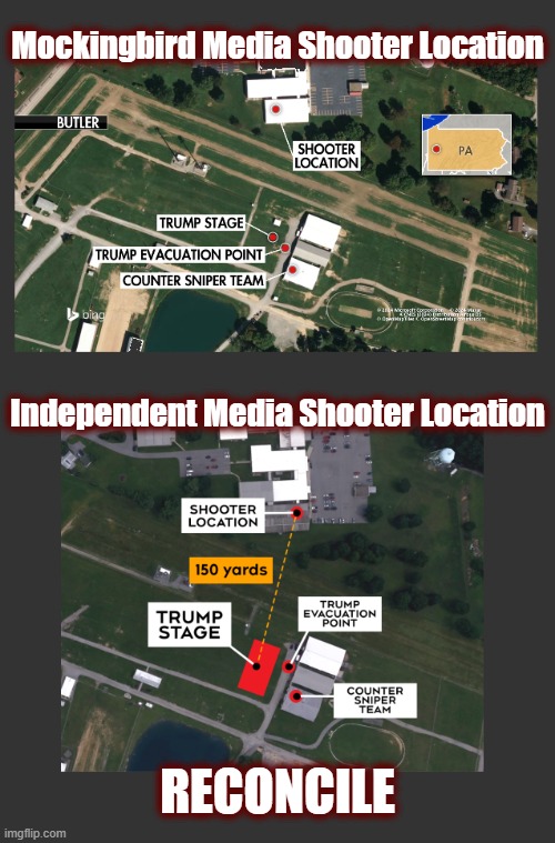 Time To Wake Up (past time actually) | Mockingbird Media Shooter Location; Independent Media Shooter Location; RECONCILE | image tagged in mockingbird media,mainstream media,july 13,politics,the great awakening,maga | made w/ Imgflip meme maker