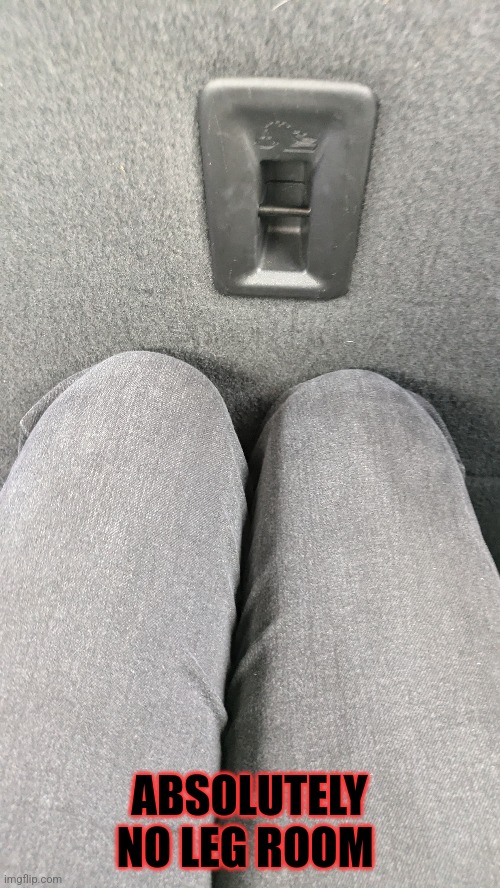no leg room | ABSOLUTELY NO LEG ROOM | image tagged in msmg | made w/ Imgflip meme maker