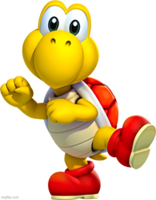 Koopa Troopa | image tagged in koopa troopa | made w/ Imgflip meme maker