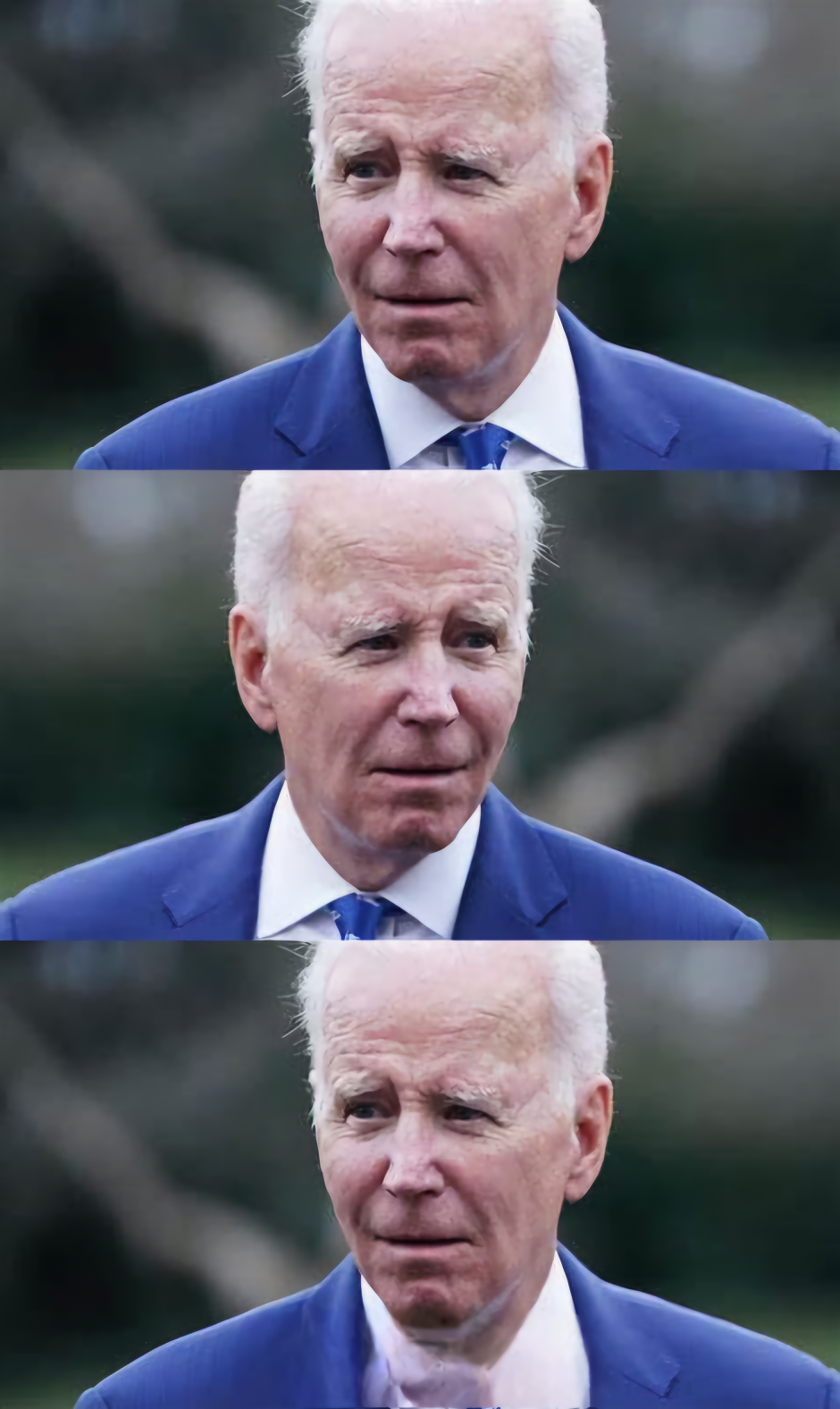 High Quality Confused Biden Blank Meme Template