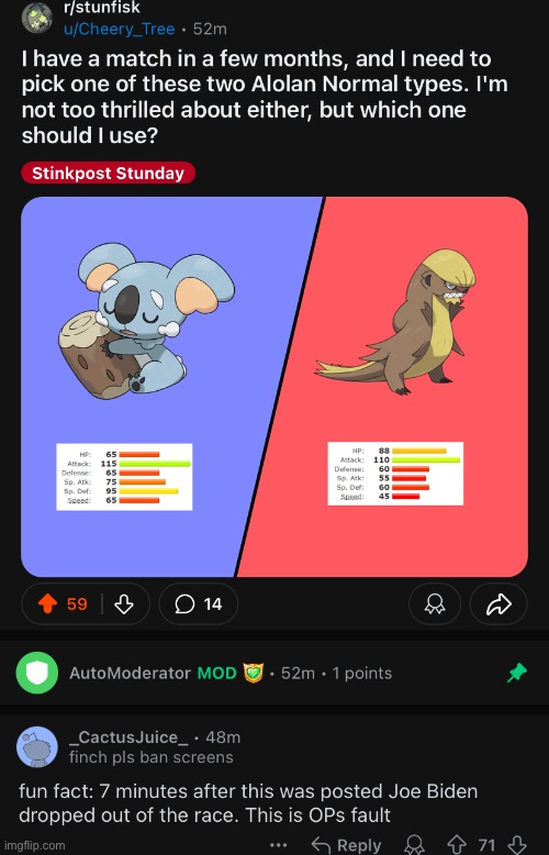 This Stunday is gonna get a little spicy lol | made w/ Imgflip meme maker