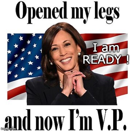 I am READY ! | made w/ Imgflip meme maker