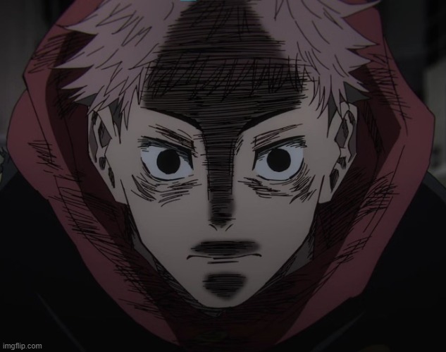 Yuji hopeless | image tagged in yuji hopeless | made w/ Imgflip meme maker