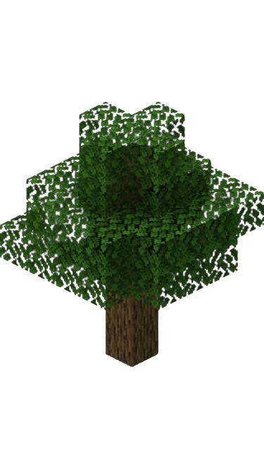 Minecraft tree Blank Meme Template