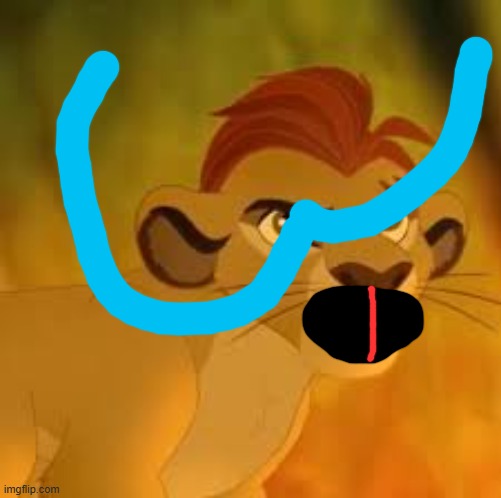 Kion crybaby | image tagged in kion crybaby | made w/ Imgflip meme maker