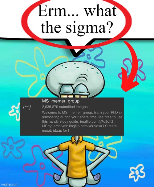 Front page is just brainrot | image tagged in erm what the sigma | made w/ Imgflip meme maker