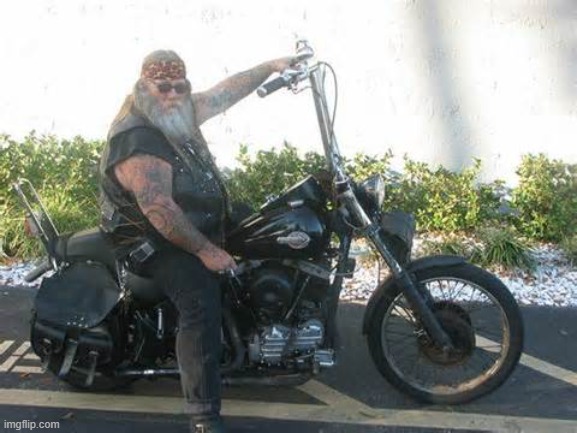 biker | image tagged in biker | made w/ Imgflip meme maker