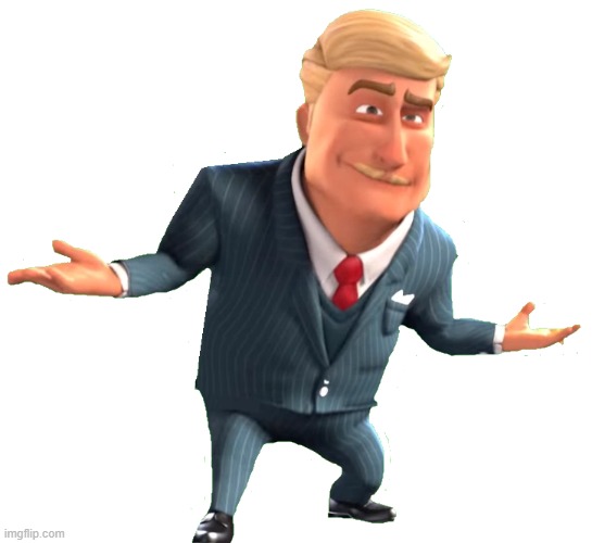 Why does he look like Trump | made w/ Imgflip meme maker