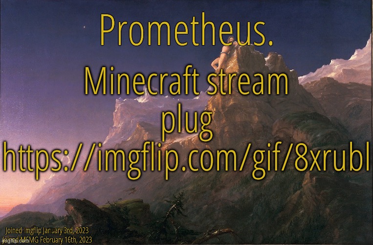 Silver Announcement Template 9.0 | Minecraft stream plug
https://imgflip.com/gif/8xrubl | image tagged in silver announcement template 9 0 | made w/ Imgflip meme maker
