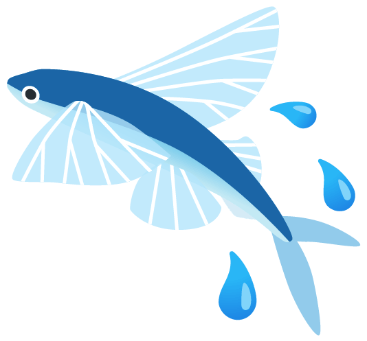 Flying Fish Meme Template