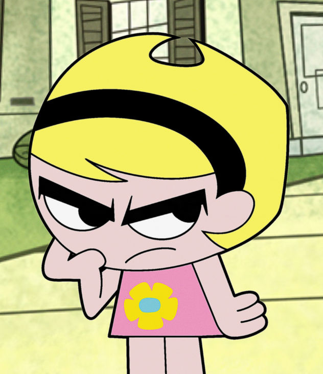 High Quality Mandy Blank Meme Template