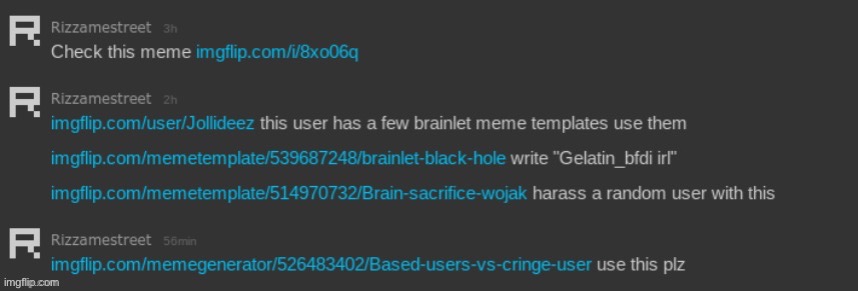 Rizzamestreet exposed pt 2 | image tagged in wee | made w/ Imgflip meme maker