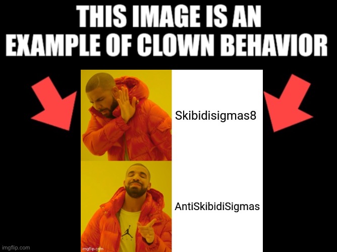 This image is an example of clown behavior dark mode | image tagged in this image is an example of clown behavior dark mode | made w/ Imgflip meme maker