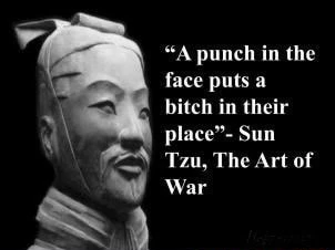 Sun tzu Blank Meme Template