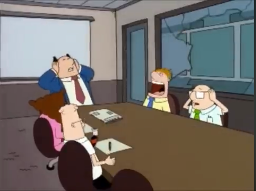 The rumor is Blank Meme Template