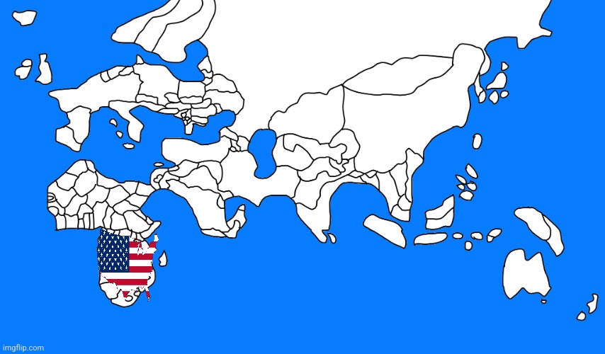 Map of Europe, Asia, Australia & Africa | image tagged in map of europe asia australia africa | made w/ Imgflip meme maker