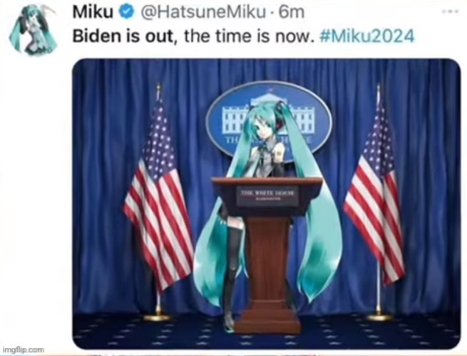 Miku. | image tagged in hatsune miku holding a sign | made w/ Imgflip meme maker