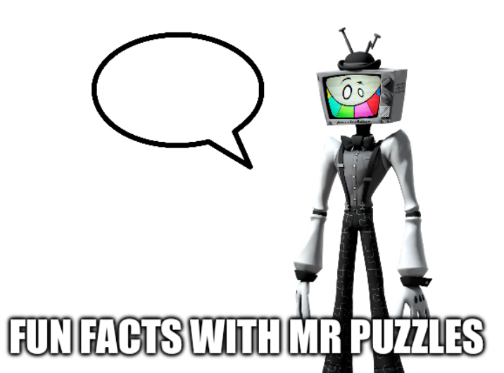 High Quality Fun facts with Mr Puzzles Blank Meme Template