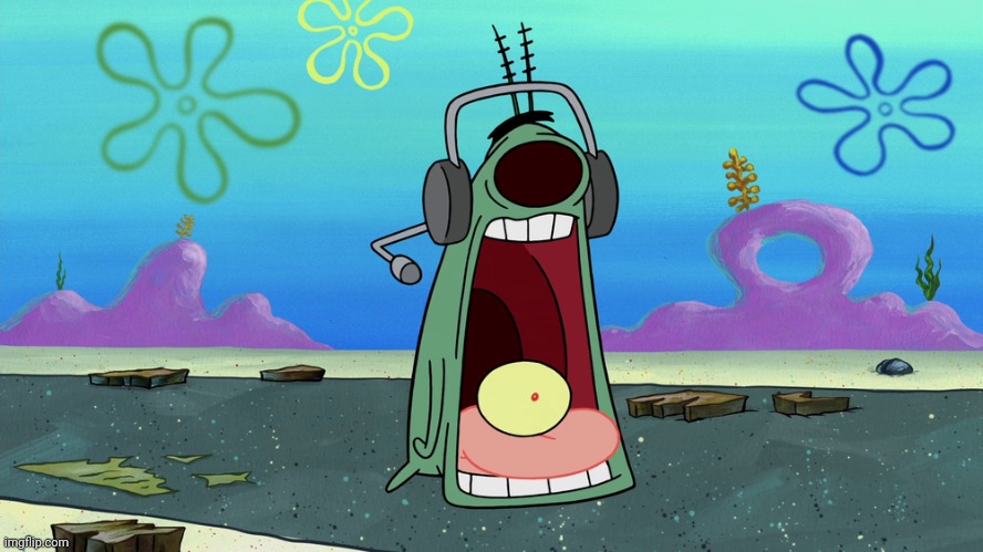 Plankton is shocked | image tagged in plankton is shocked | made w/ Imgflip meme maker