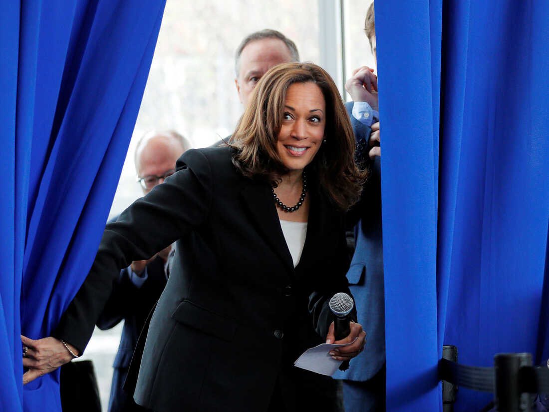 Kamala looking Blank Meme Template