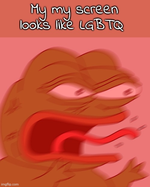 Whole page is rainbow | My my screen looks like LGBTQ | image tagged in reeeeeeeeeeeeeeeeeeeeee | made w/ Imgflip meme maker