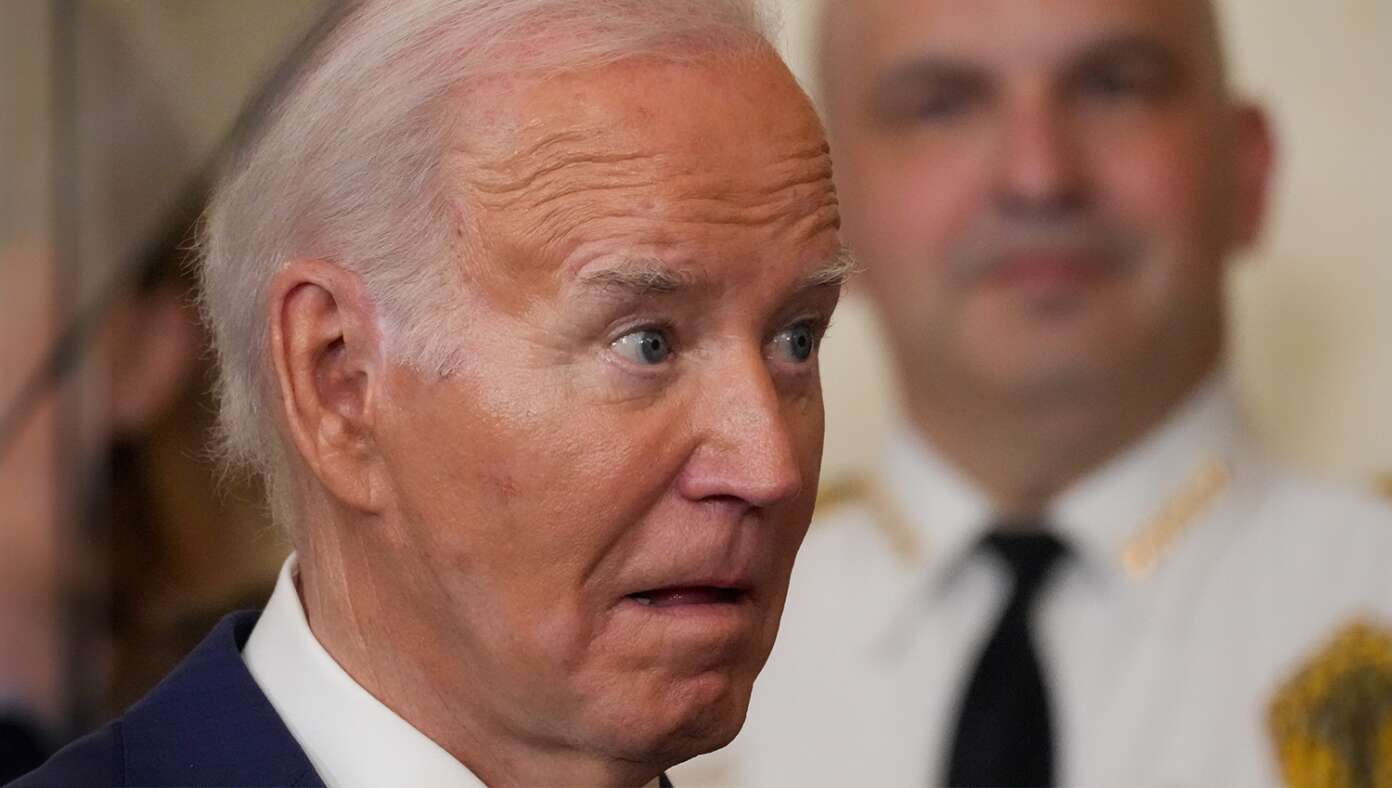 Biden scared and confused Blank Meme Template