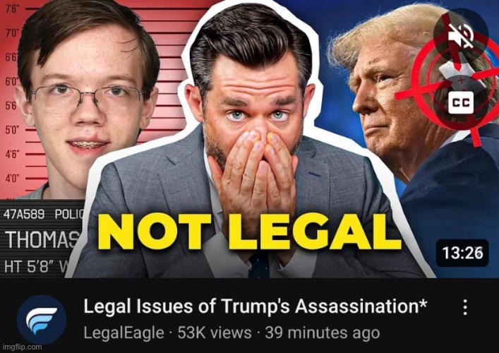 Chat did you know this was illegal? I didn’t. | made w/ Imgflip meme maker