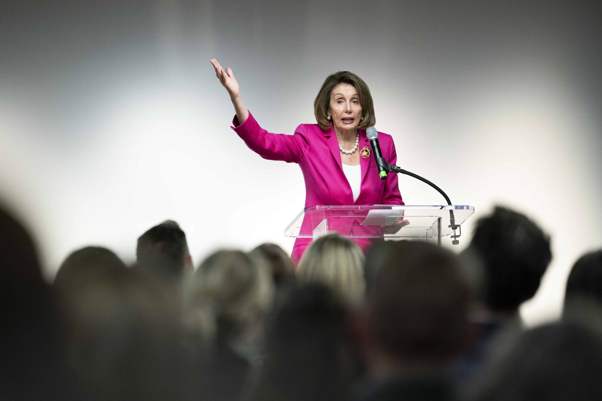 Pelosi thinks she's god Blank Meme Template