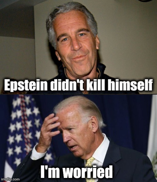 I'm worried | image tagged in joe biden worries | made w/ Imgflip meme maker