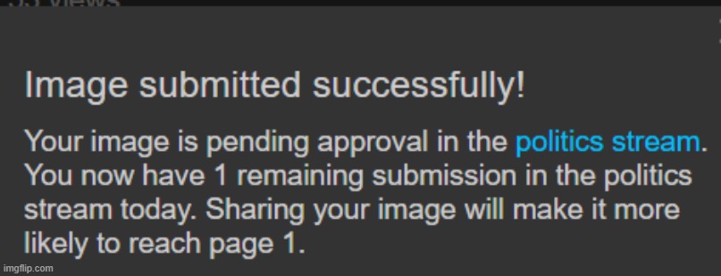 The second image is submitted (Context in the comments) | made w/ Imgflip meme maker